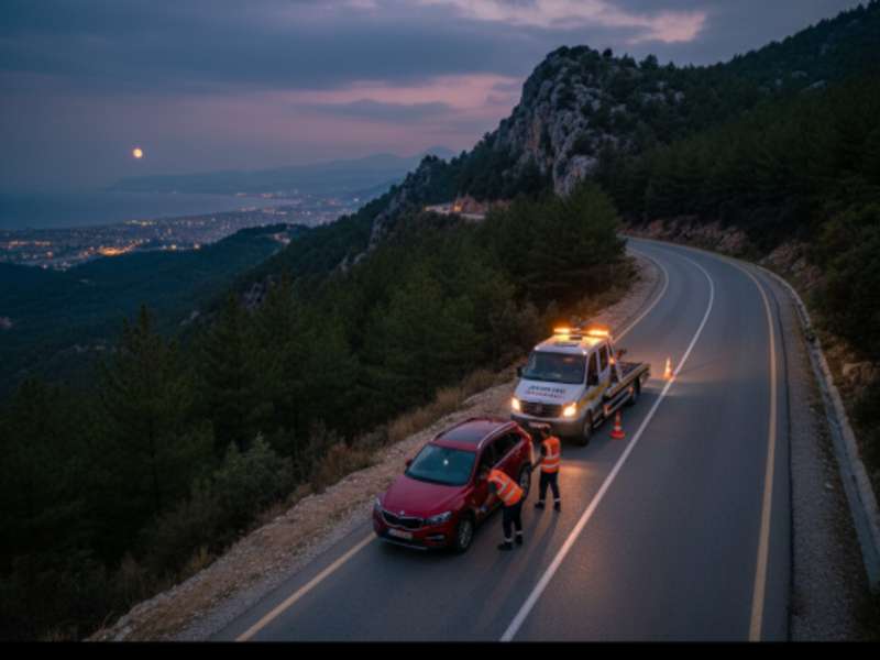 Antalya Acil Yol Yardım: Hızlı ve Güvenilir Destek
