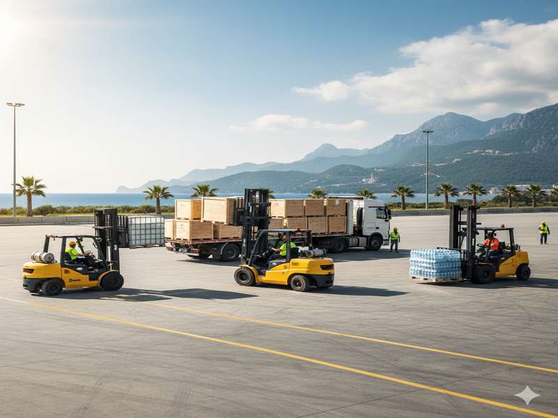 Antalya Kiralık Forklift: İşlerinizi Kolaylaştırın