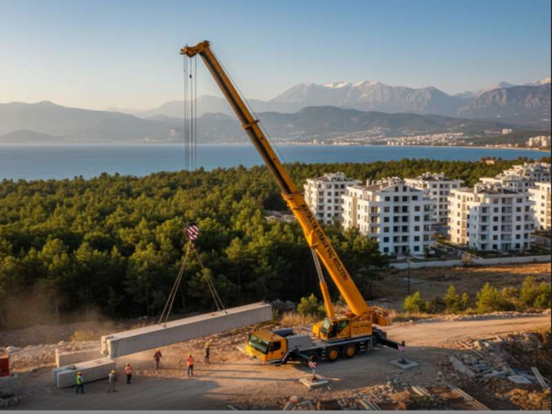 Antalya Kiralık Vinç