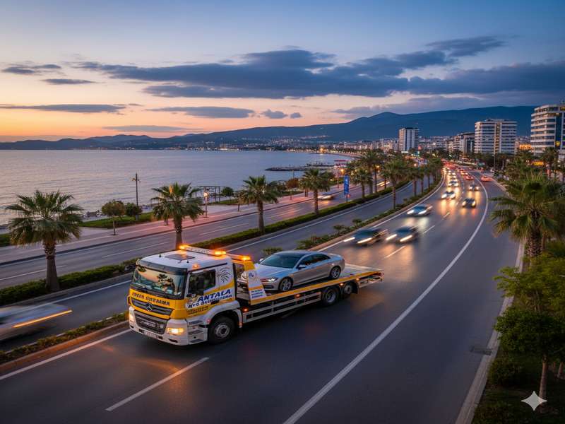 Antalya Oto Kurtarma Firması