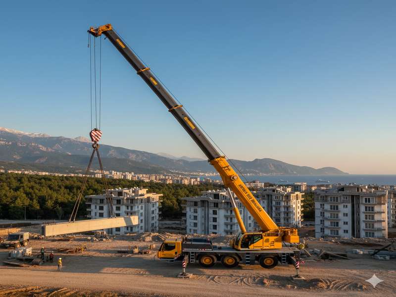 Antalya Vinç Kiralama