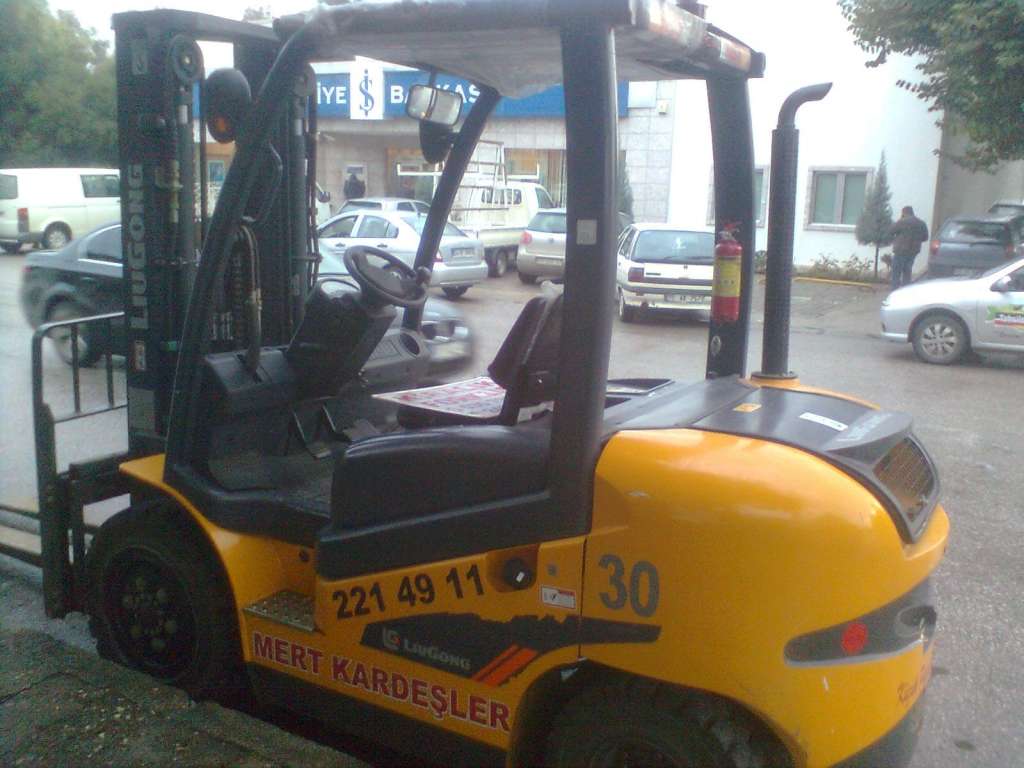  Antalya  Forklift